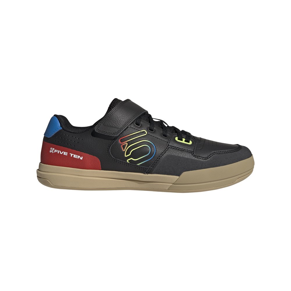 Five Ten Hellcat Clipless MTB Shoe - Core Black-Red - 2022 Core Black - Core Black - Red US 4 