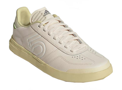 Five Ten Sleuth DLX Flat Pedal Shoe - Womens - Wonder White-White-Sandy Beige - 2022