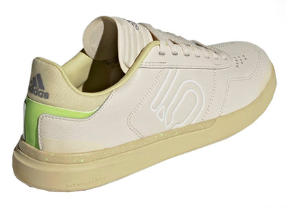 Five Ten Sleuth DLX Flat Pedal Shoe - Womens - Wonder White-White-Sandy Beige - 2022