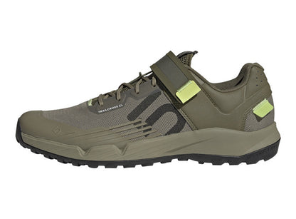 Five Ten Trailcross Clip-In MTB Shoe - Orbit Green-Carbon-Pulse Lime
