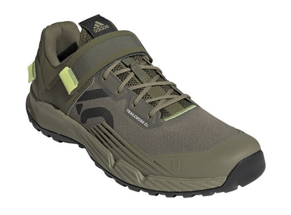 Five Ten Trailcross Clip-In MTB Shoe - Orbit Green-Carbon-Pulse Lime - 2022 Orbit Green - Carbon - Pulse Lime US 6 