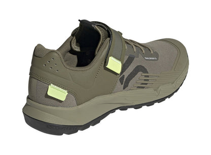 Five Ten Trailcross Clip-In MTB Shoe - Orbit Green-Carbon-Pulse Lime