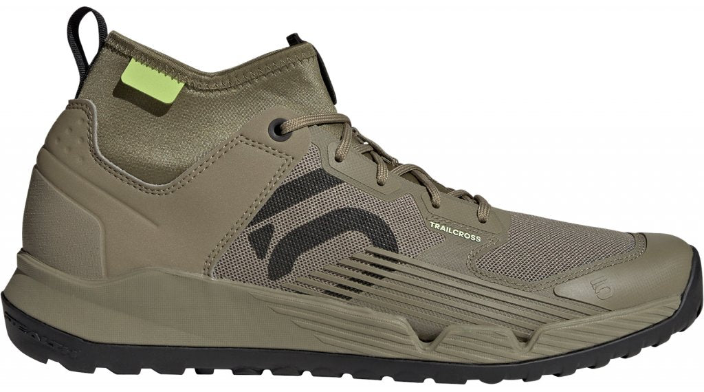 Five Ten Trailcross XT MTB Shoe - Orbit Green-Carbon-Pulse Lime - 2022 Orbit Green - Carbon - Pulse Lime US 6 