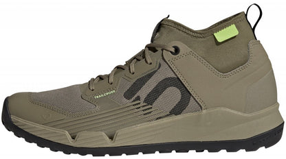 Five Ten Trailcross XT MTB Shoe - Orbit Green-Carbon-Pulse Lime - 2022