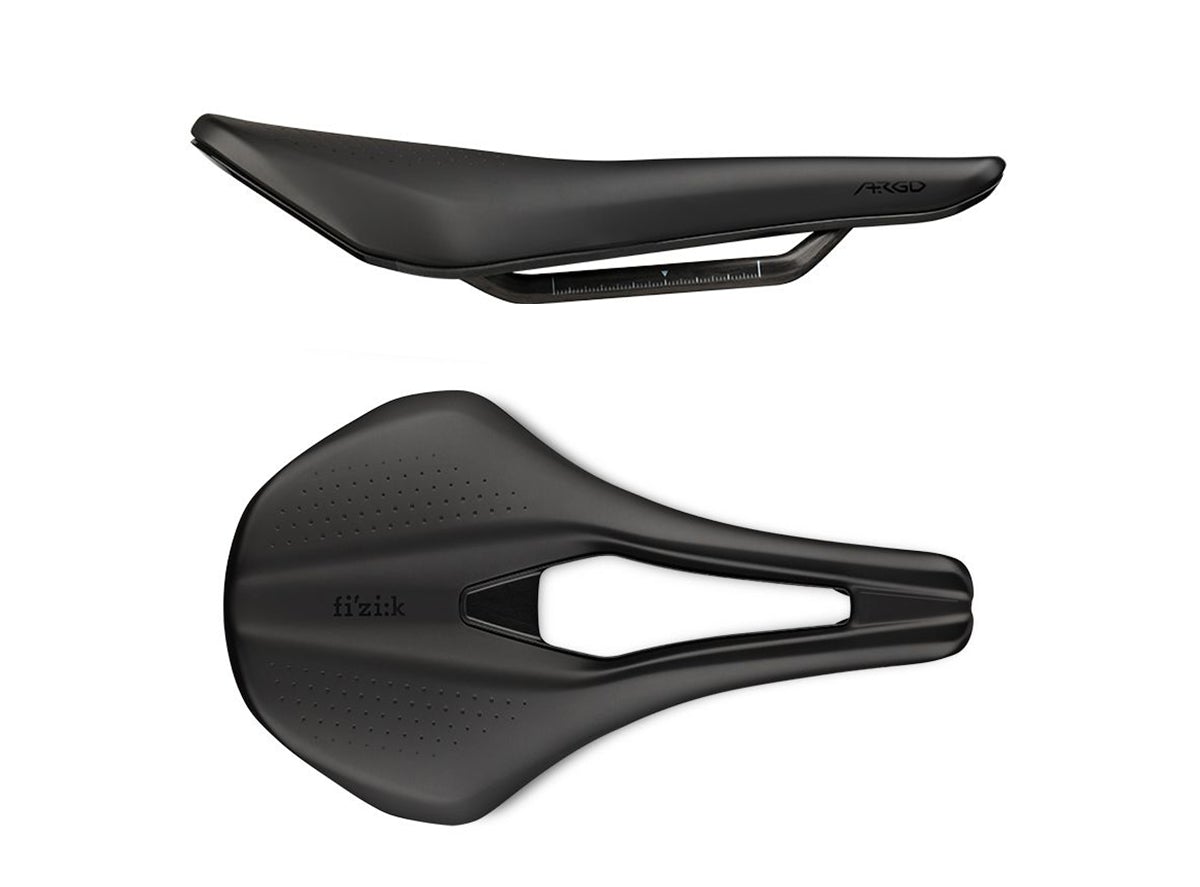 Fizik Argo R3 Road Saddle - Tempo - Black Black 150mm 