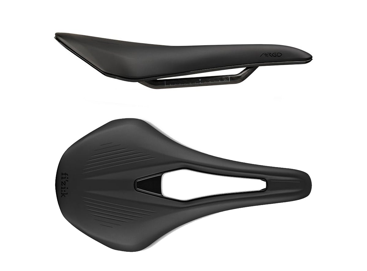 Fizik Argo R1 Road Saddle - Vento - Black Black 140mm 