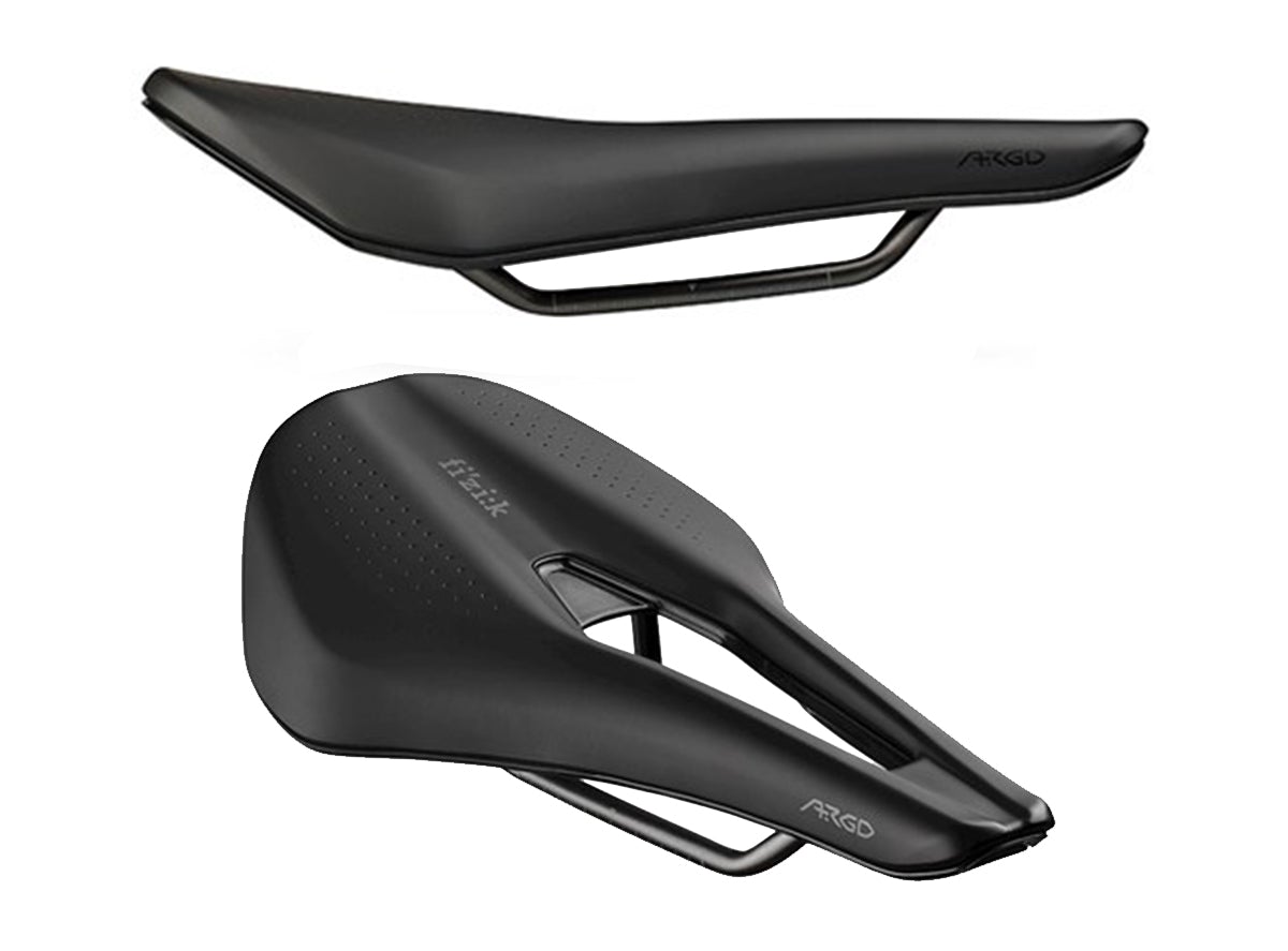 Fizik Argo R5 Road Saddle - Tempo - Black Black 140mm 