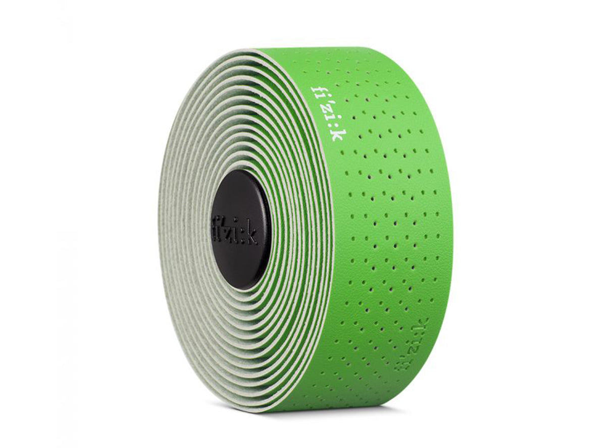 Fizik Tempo - Microtex - Classic - Bar Tape - Green Green 2mm 