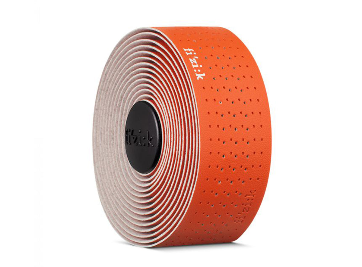 Fizik Tempo - Microtex - Classic - Bar Tape - Orange Orange 2mm 