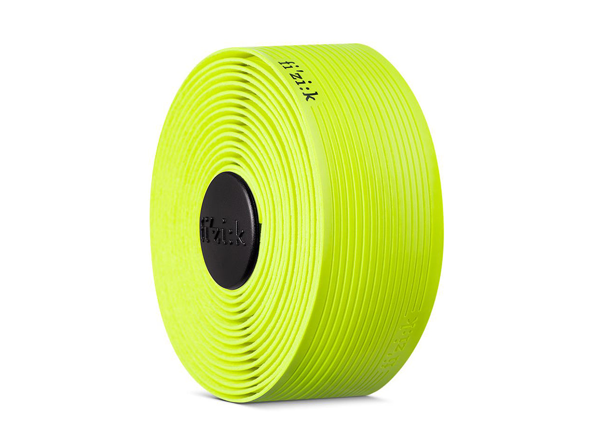 Fizik Vento - Microtex - Tacky - Bar Tape - Yellow Fluo Yellow Fluo 2mm 