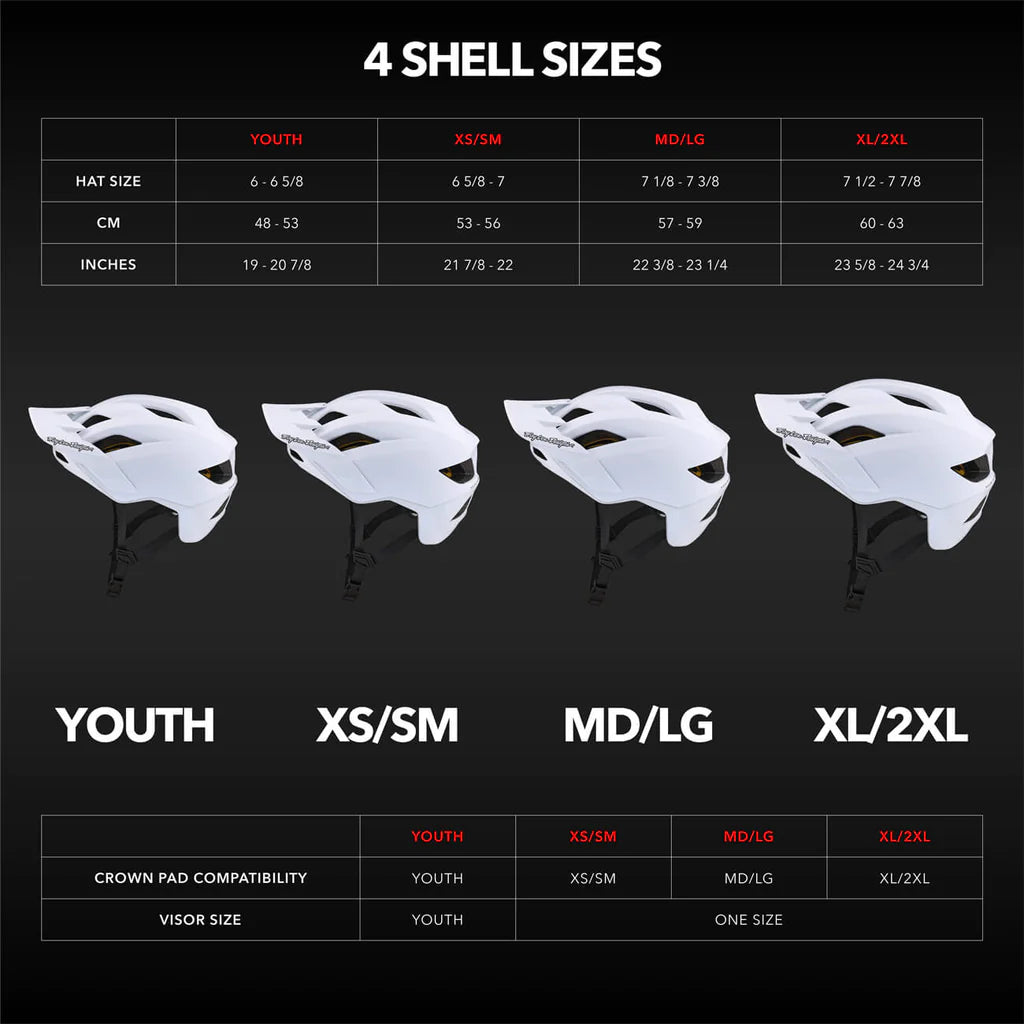 Troy Lee Designs Flowline MTB Helmet with MIPS - Orbit - Youth - Black