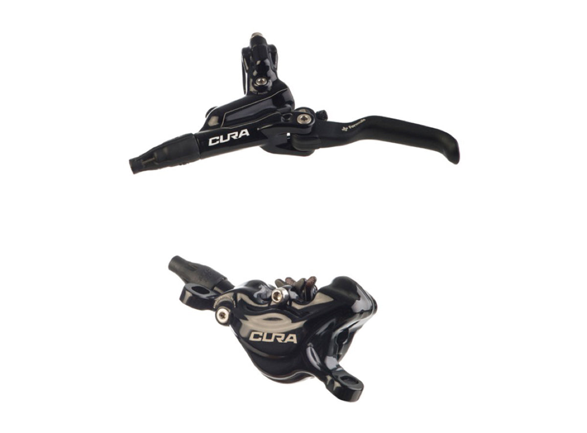 Formula CURA Disc Brake Kit - Black Black Front or Rear 