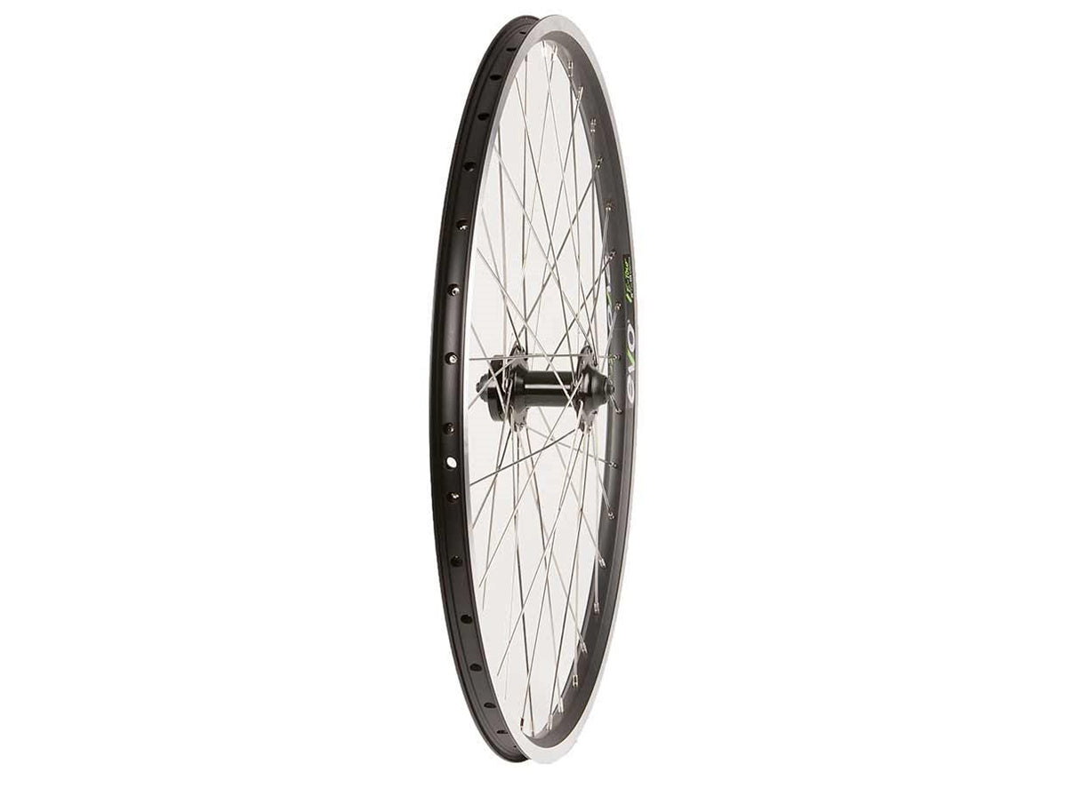 Formula DC20 on Evo Tour 19 Disc 26" MTB Wheel - Front Black 100mm QR - 36h 