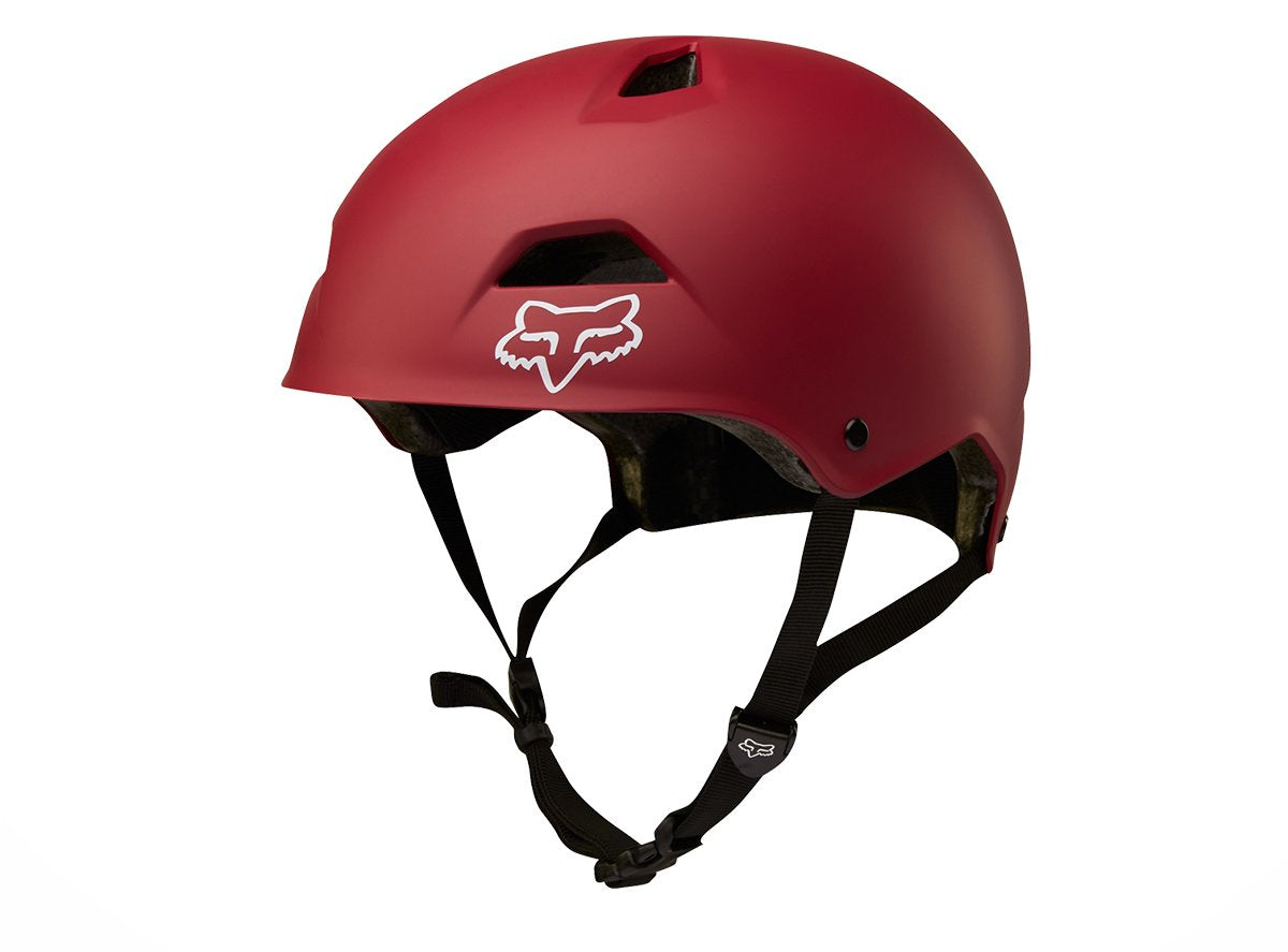 Fox Racing Flight Sport Dirt Jump Helmet - Dark Red Dark Red Small 