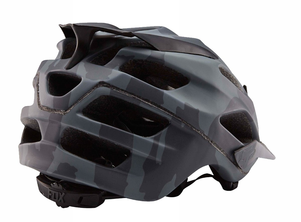 Fox Racing Flux Camo MTB Helmet - Black Camo Black Camo Large/X-Large 