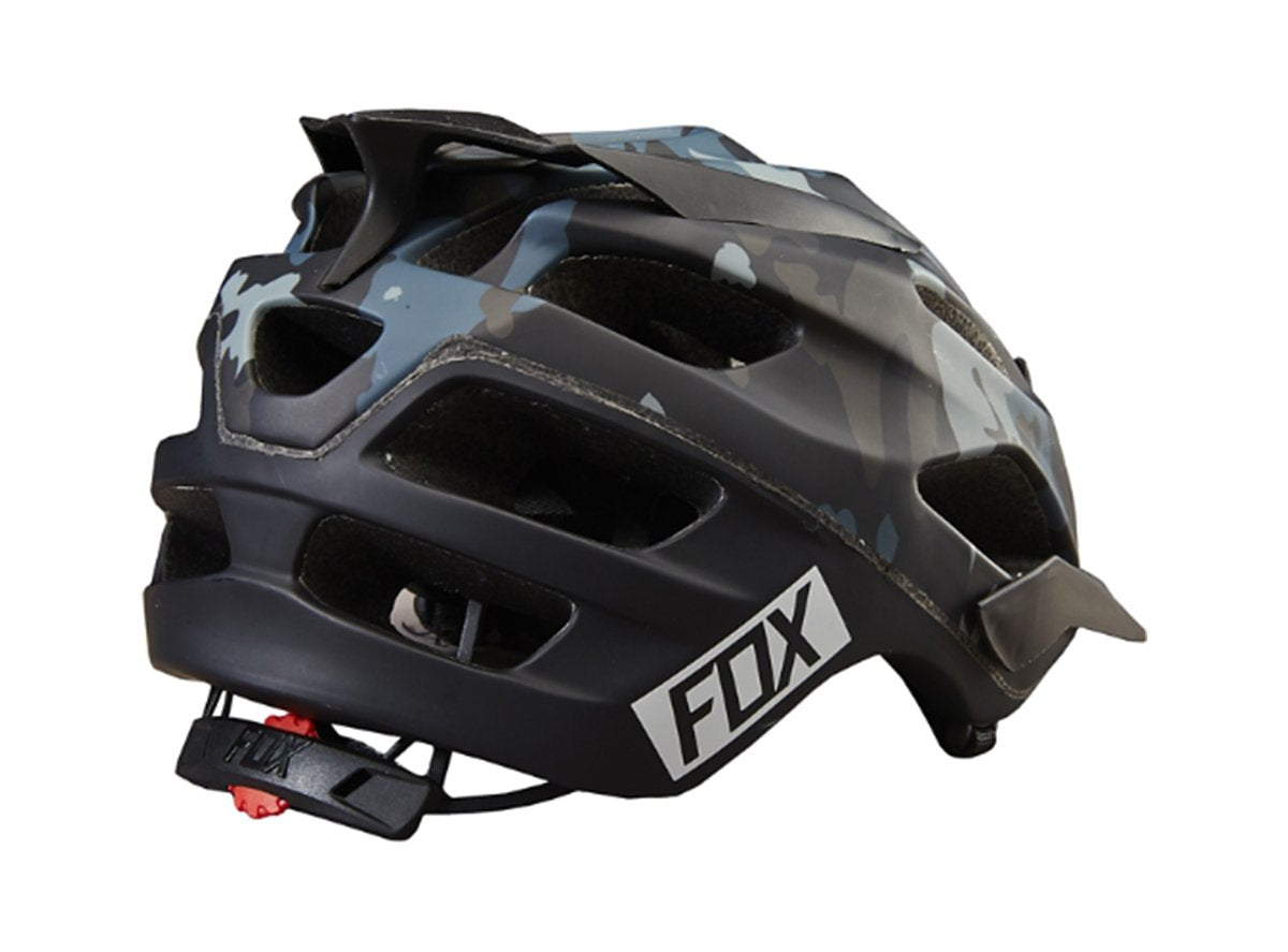 Fox Racing Flux MTB Helmet - Camo - Black Black Camo Large/X-Large 