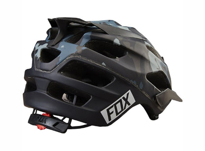 Fox Racing Flux MTB Helmet - Camo - Black Black Camo Large/X-Large 