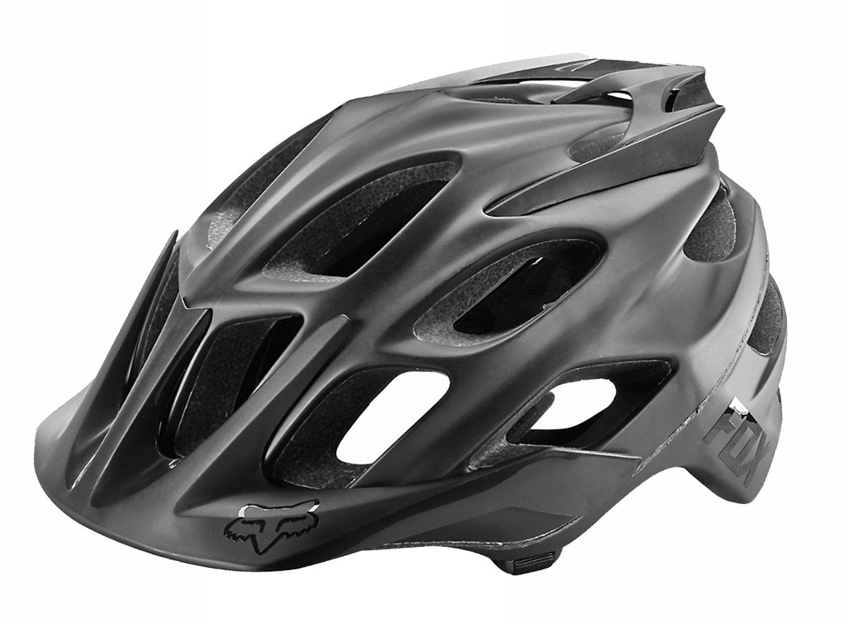 Fox Racing Flux MTB Helmet - Matt Black - 2016 Matt Black Large/X-Large 
