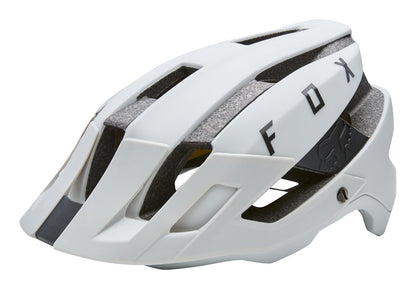 Fox Racing Flux MIPS MTB Helmet - Cool Gray - 2018 Cool Gray Large/X-Large 