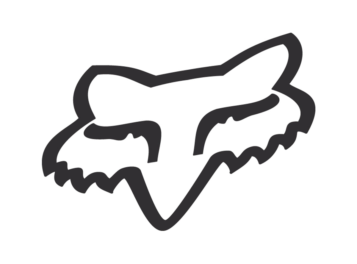 Fox Racing Foxhead TDC Sticker - 10"
