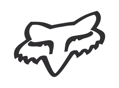 Fox Racing Foxhead TDC Sticker - 18"