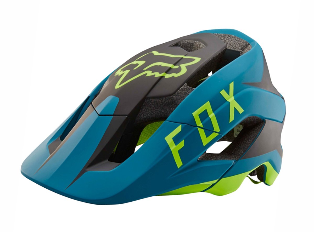 Fox Racing Metah Flow MTB Helmet - Teal Teal Medium/Large 