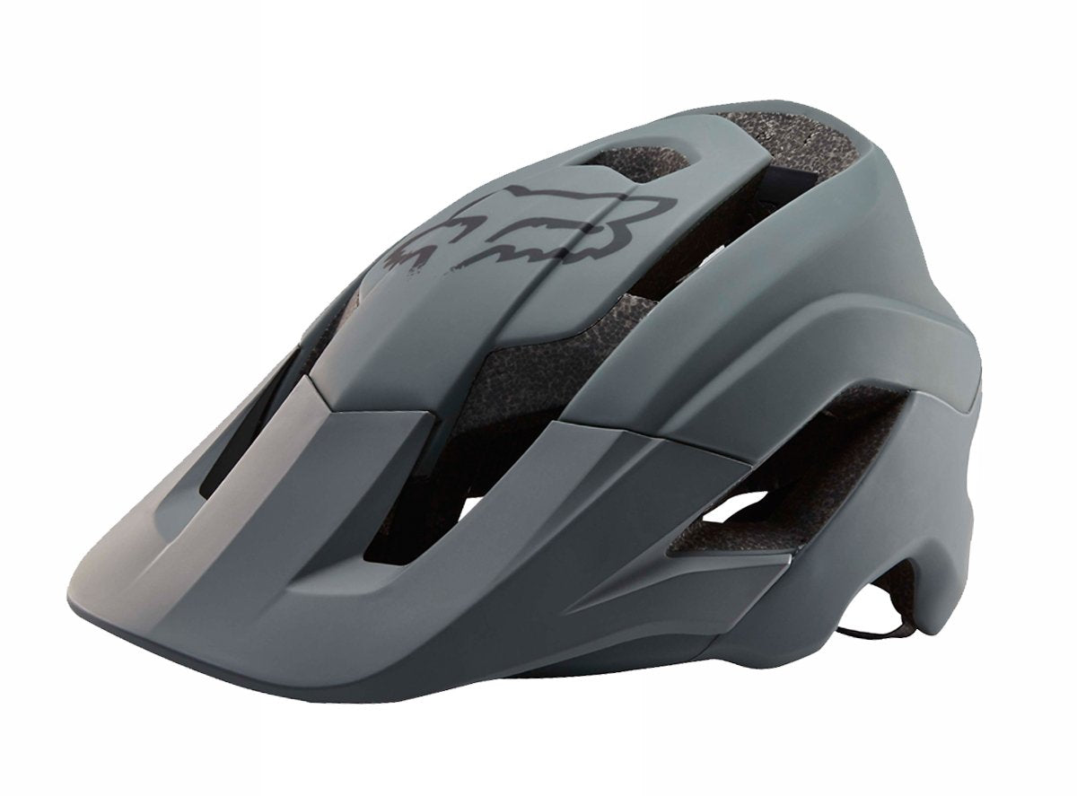 Fox Racing Metah Solids MTB Helmet - Gray Gray Medium/Large 