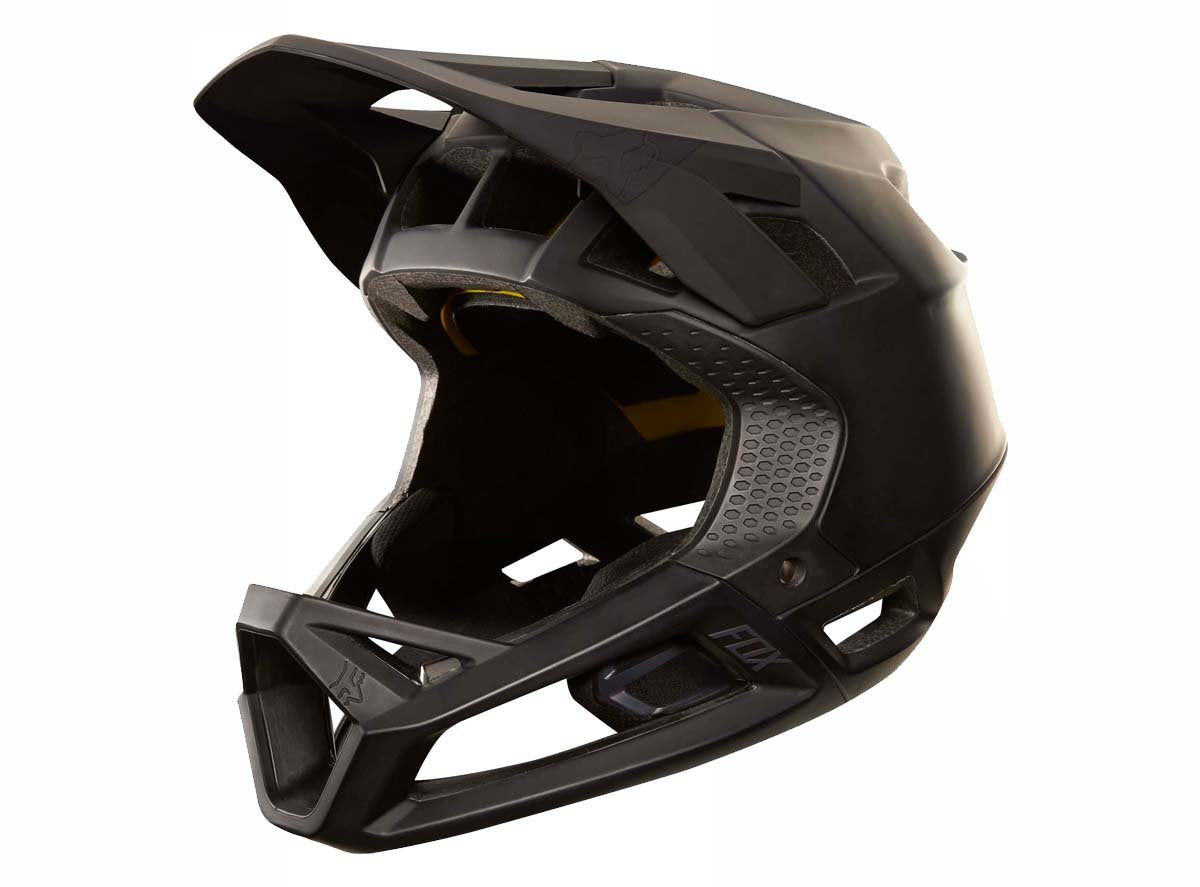 Fox Racing Proframe Full Face Helmet - Matt Black - Duplicate Matt Black Small 