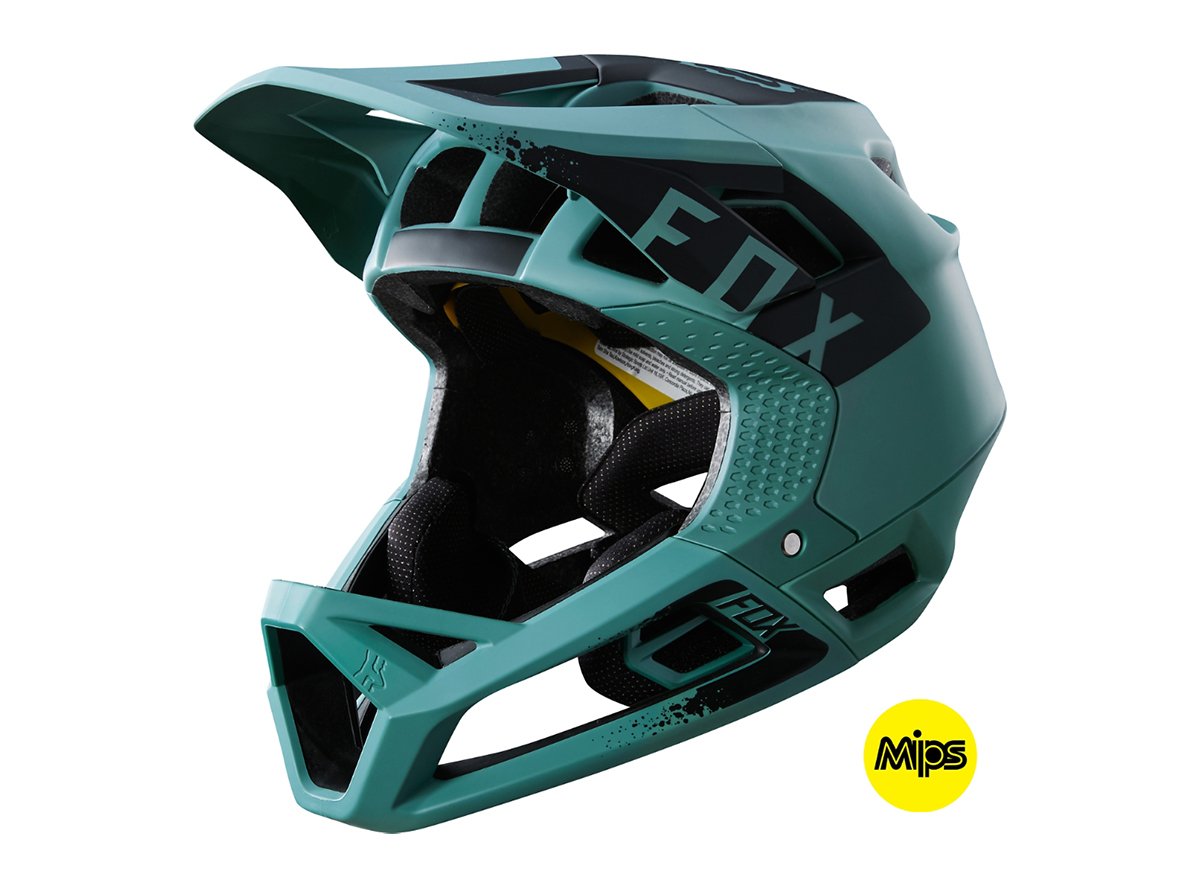Fox Racing Proframe Mink Full Face Helmet - Womens - Pine Pine Small 