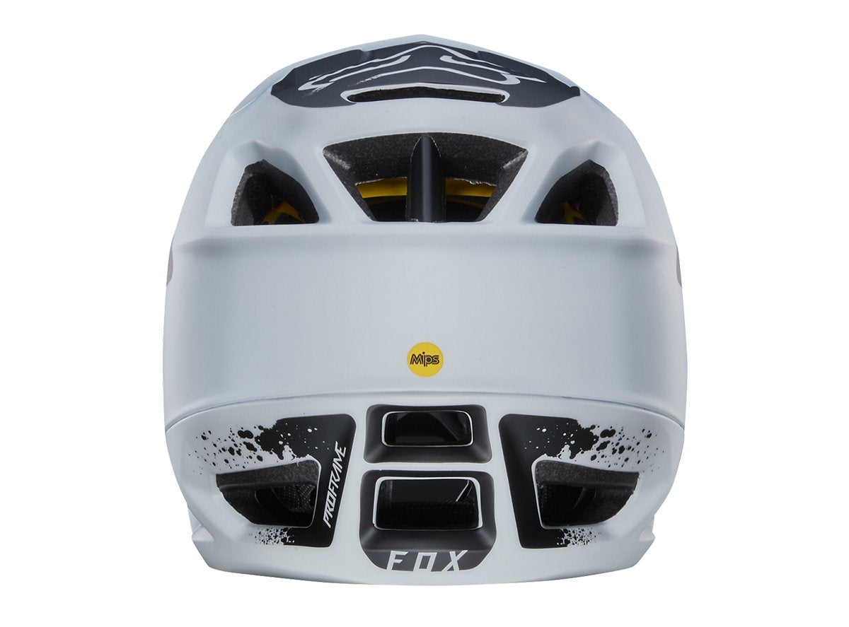 Fox Racing Proframe Mink Full Face Helmet - Womens - White
