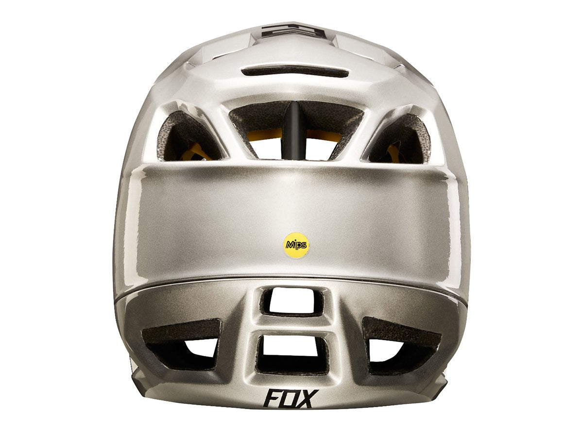 Fox Racing Proframe Moth Full Face Helmet - Black-Silver