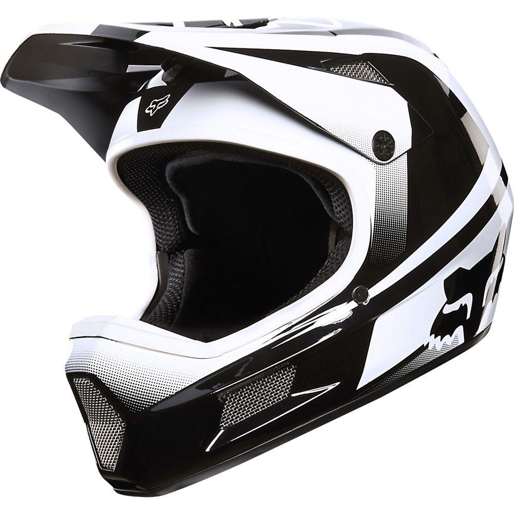 Fox Racing Rampage Comp Full Face Helmet - Imperial - Black-White Imperial Black - White Medium 
