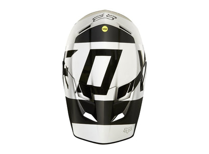 Fox Racing Rampage Pro Carbon Preest Helmet - White-Black
