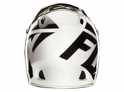 Fox Racing Rampage Race Full Face Helmet - White-Black White - Black Small 
