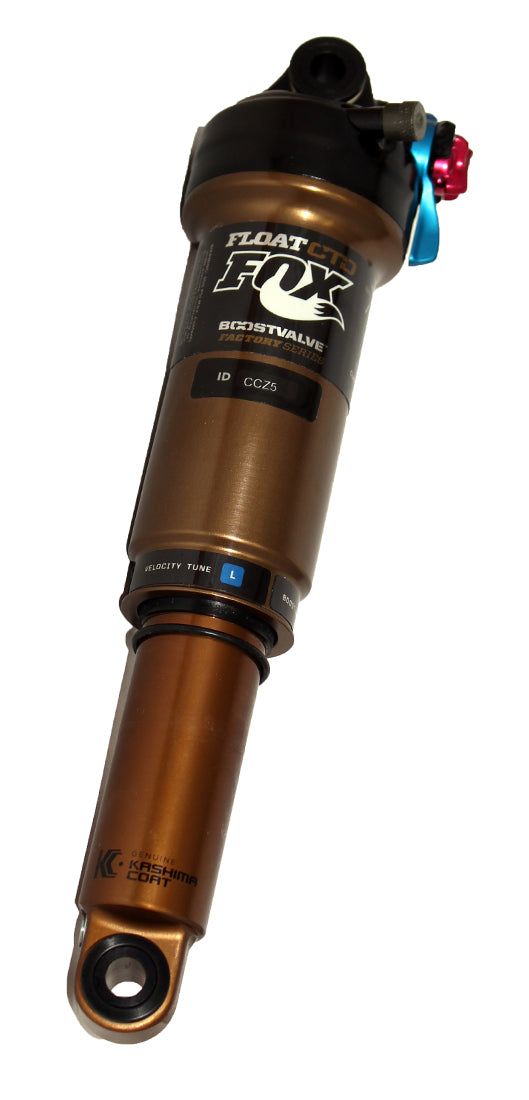 Fox Suspension Float CTD BV Factory - Kashima - Blur LT