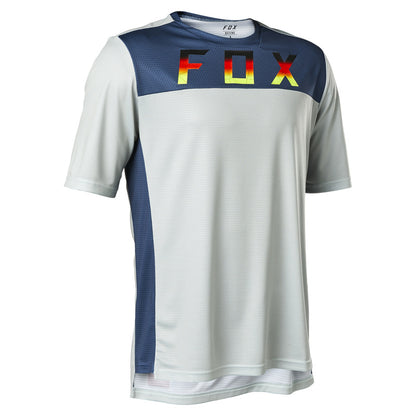 Fox Racing Defend Short Sleeve MTB Jersey - Special Ed - Boulder - 2022 Boulder Small 