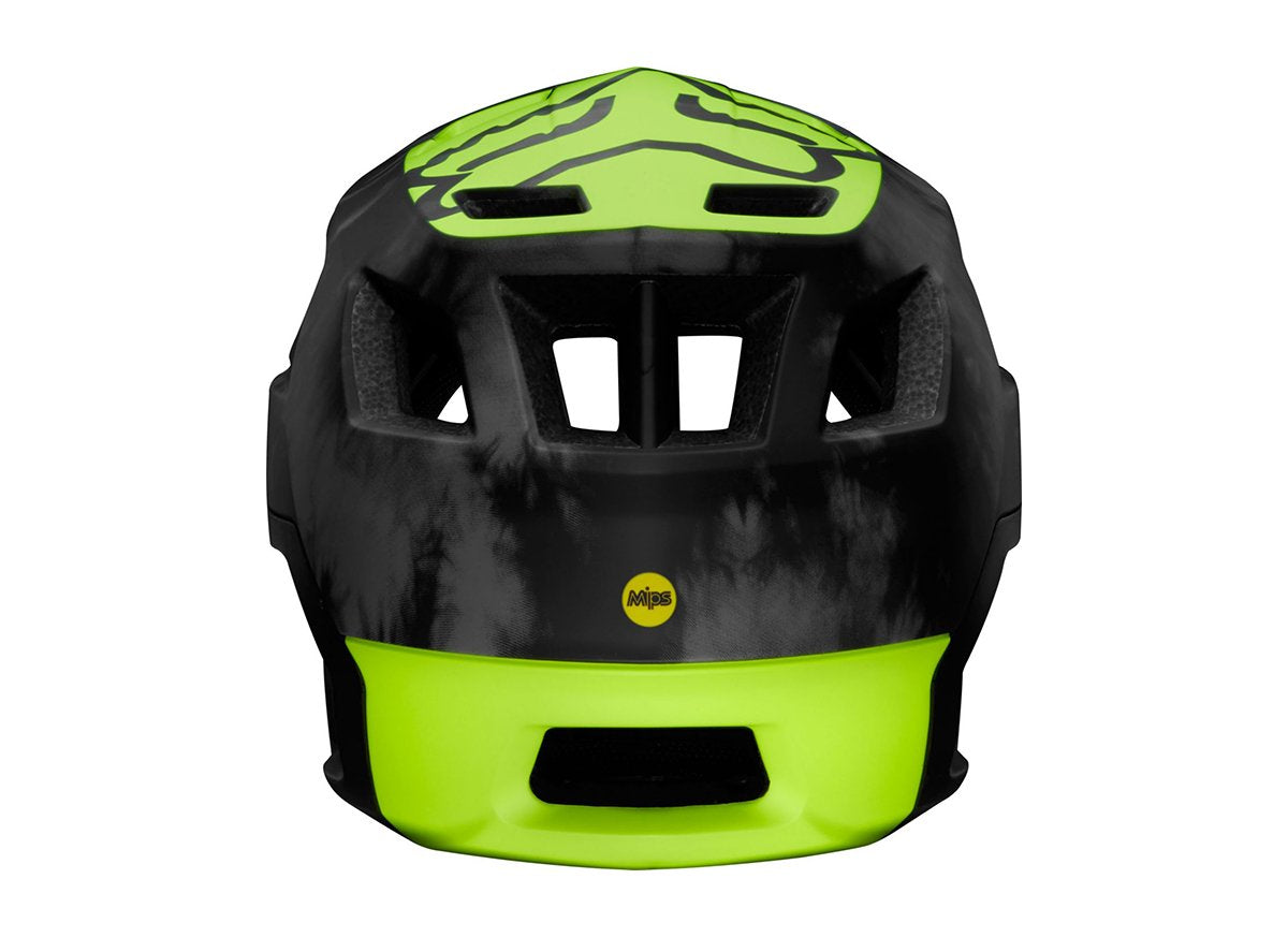 Fox Racing Dropframe Pro MTB Helmet - ELV - Day Glo Yellow - 2020