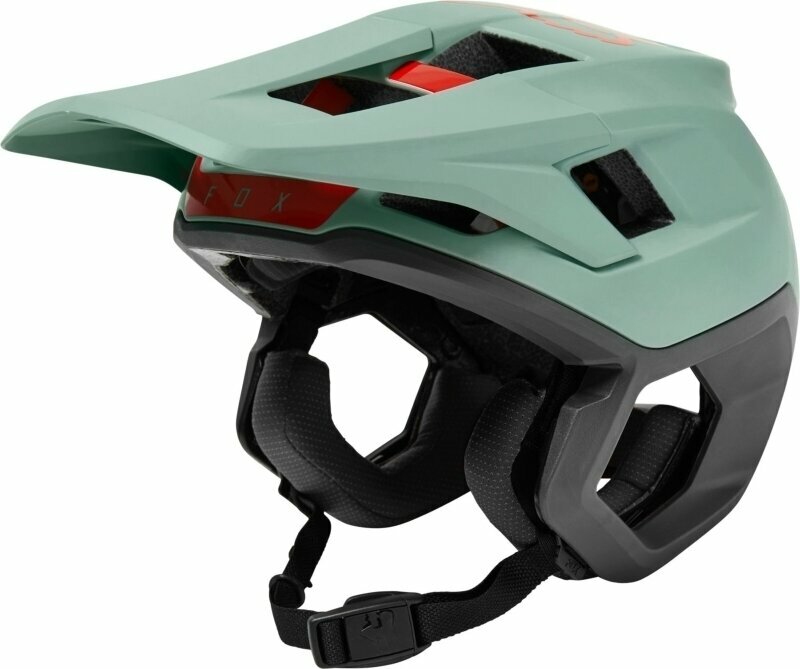 Fox Racing Dropframe Pro MTB Helmet - Eucalyptus - 2022 Eucalyptus Small 