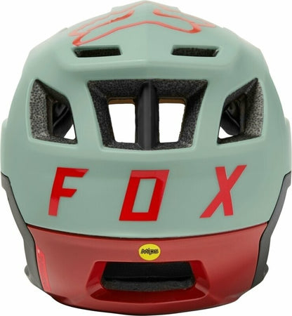 Fox Racing Dropframe Pro MTB Helmet - Eucalyptus