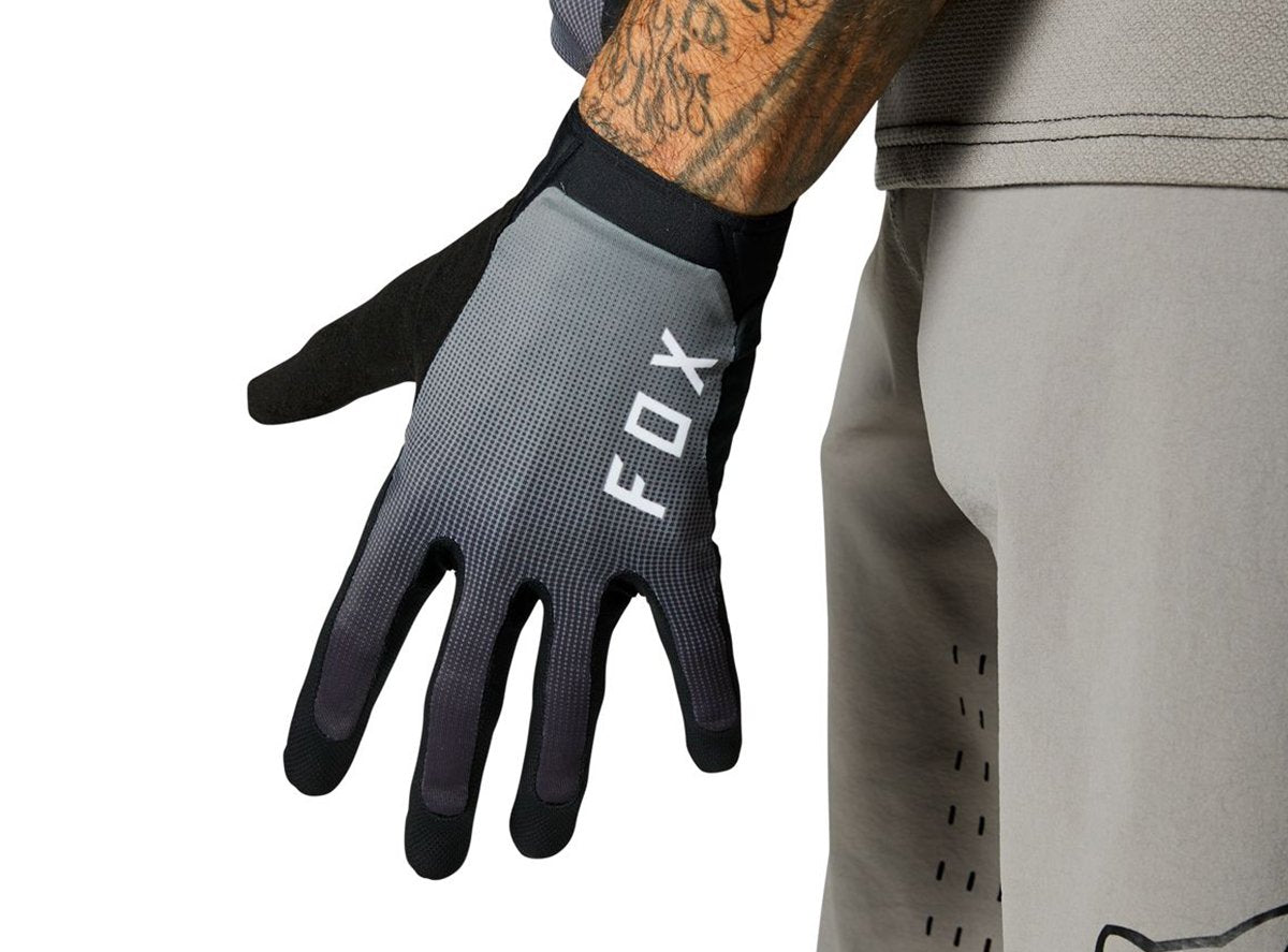 Fox Racing Flexair Ascent MTB Glove - Steel Gray - 2021 Steel Gray Small 