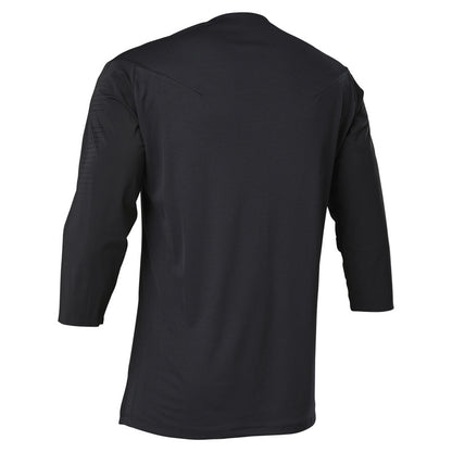 Fox Racing Flexair Delta 3/4 Sleeve MTB Jersey - Black