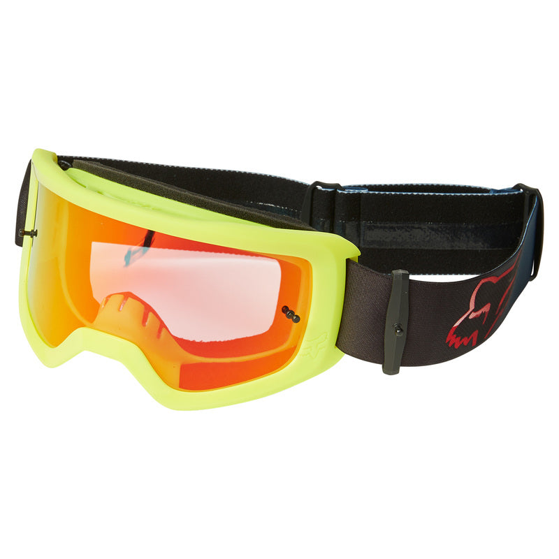 Fox Racing Main Venz Goggle - Spark - Flo Red - 2022 Flo Red  