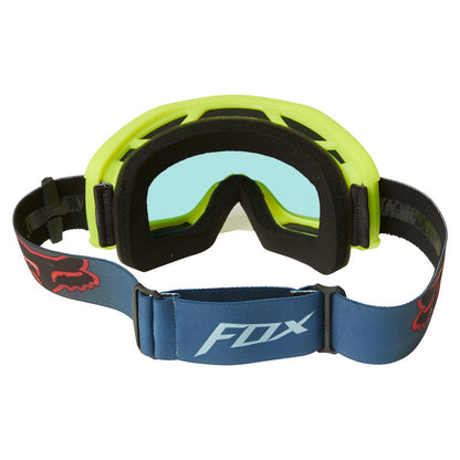 Fox Racing Main Venz Goggle - Spark - Flo Red