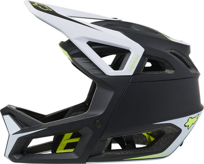 Fox Racing ProFrame RS Full Face Helmet - Sumyt - Black-Yellow - 2022