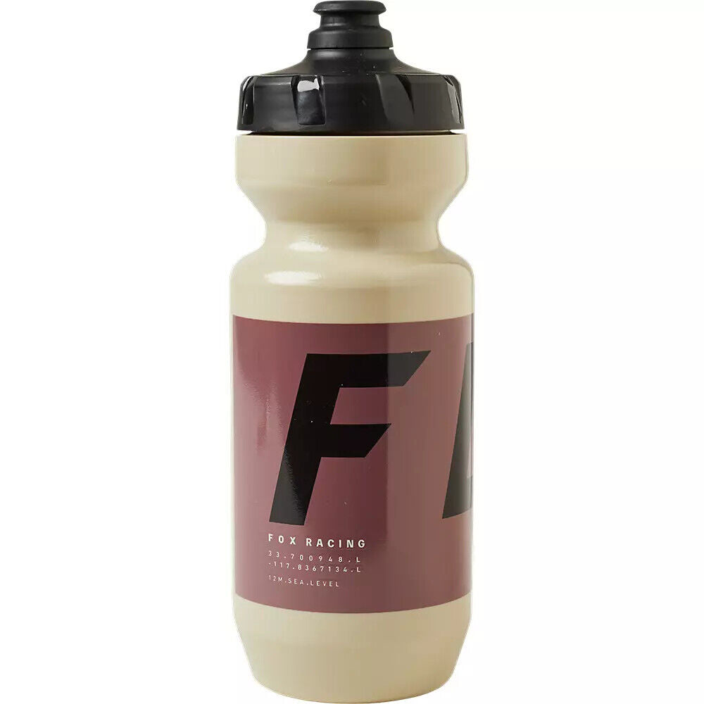 Fox Racing Purist Bottle - 22oz - Black - 2022 Black  