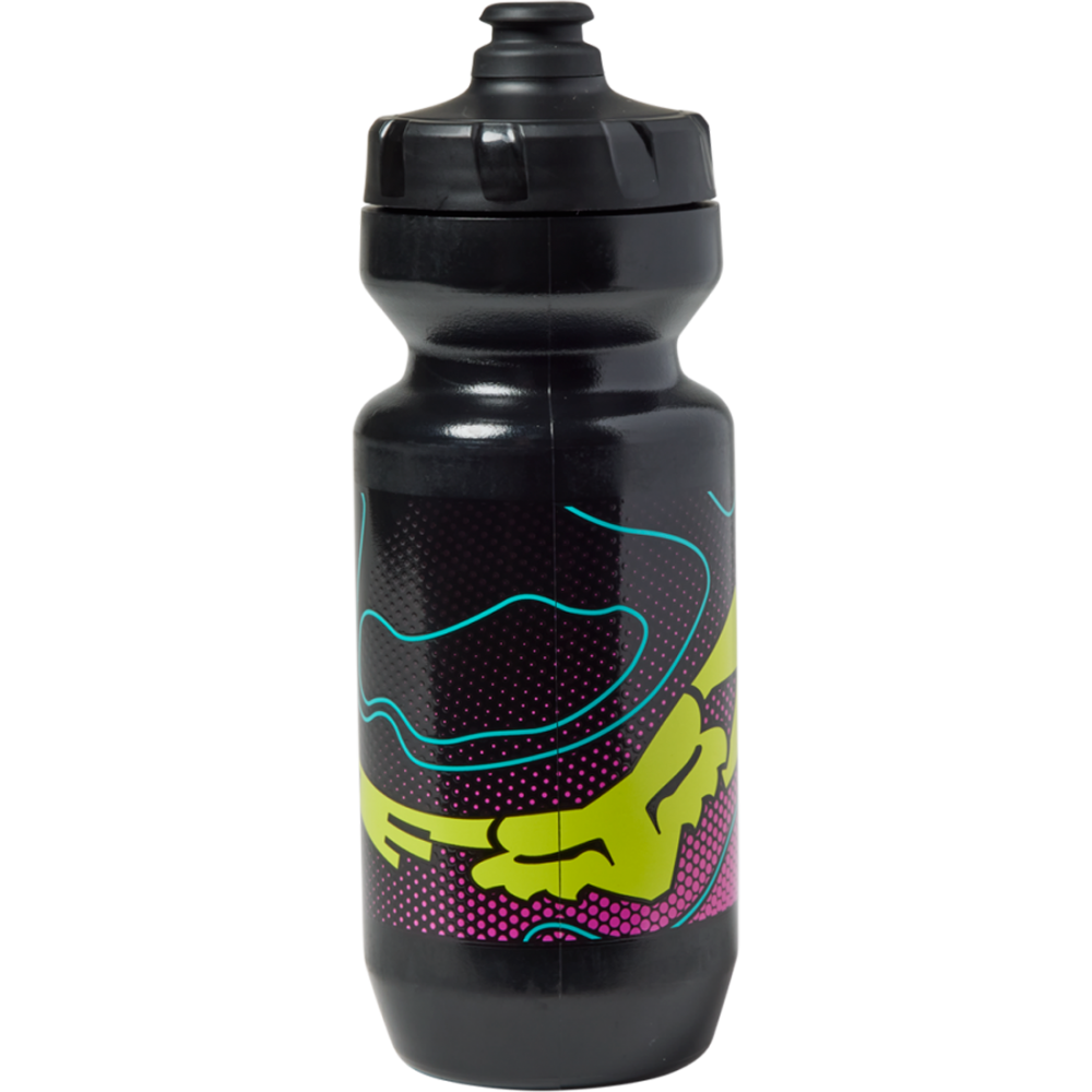 Fox Racing Purist Water Bottle - 22oz - Lunar Capsule - Black - 2022 Black One Size 