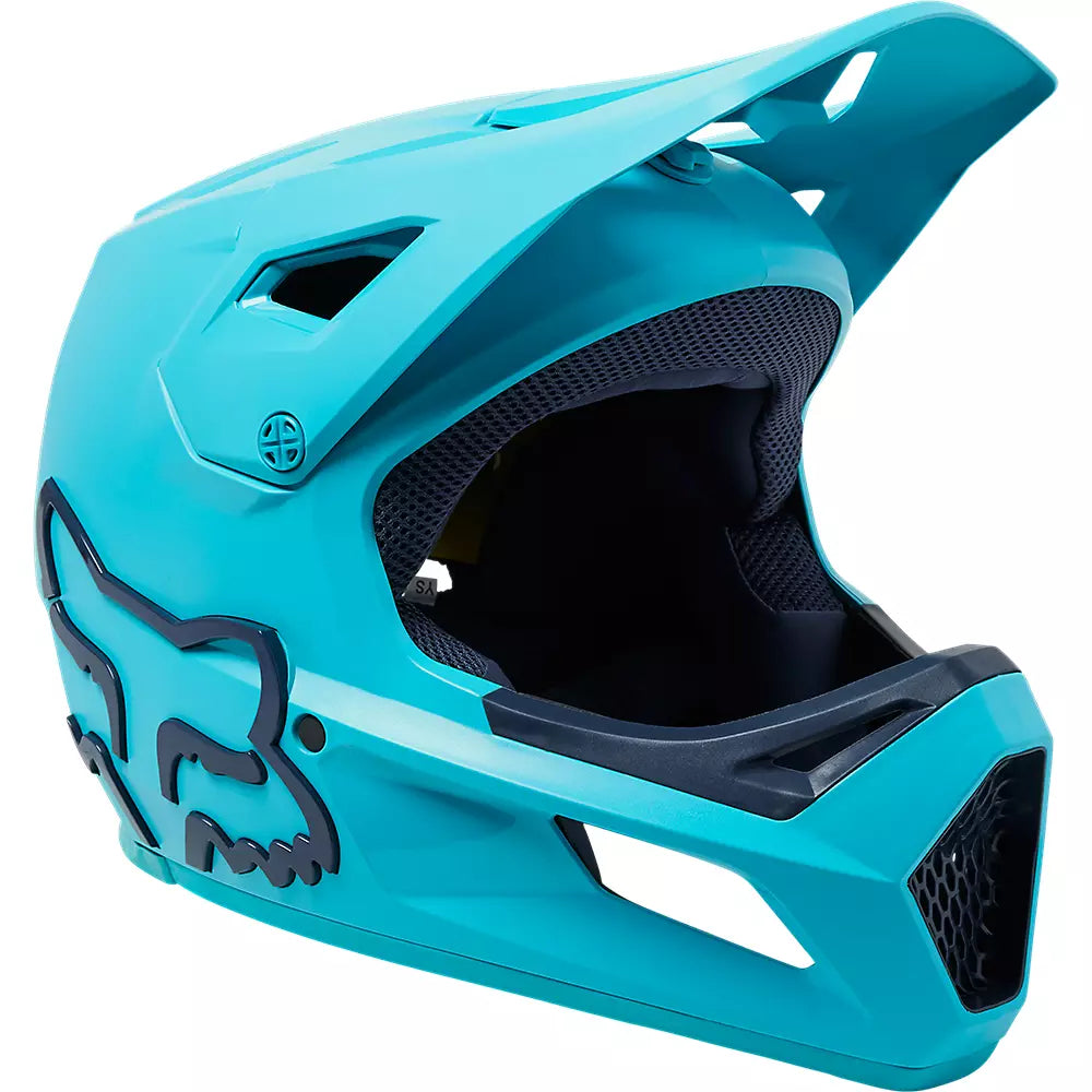 Fox Racing Rampage Full Face Helmet - Teal - 2022 Teal X-Small 