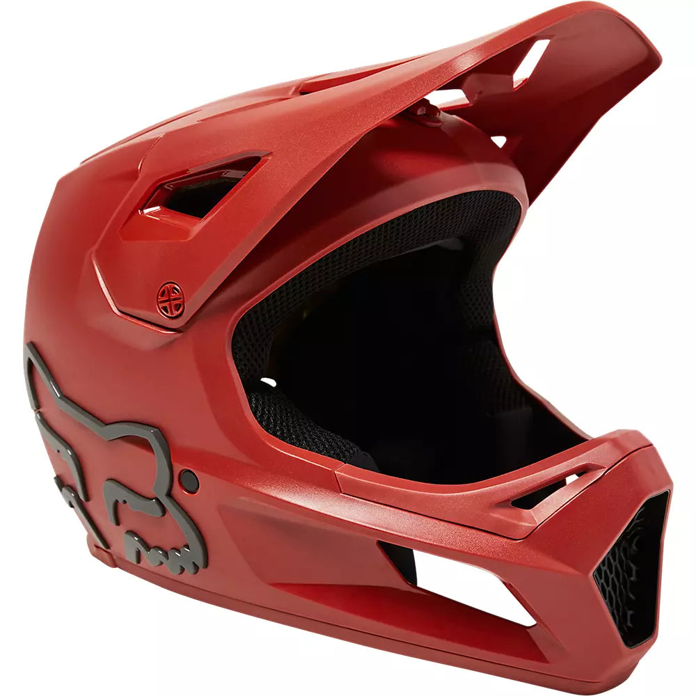 Fox Racing Rampage Full Face Helmet - Youth - Red - 2023 Red Small 