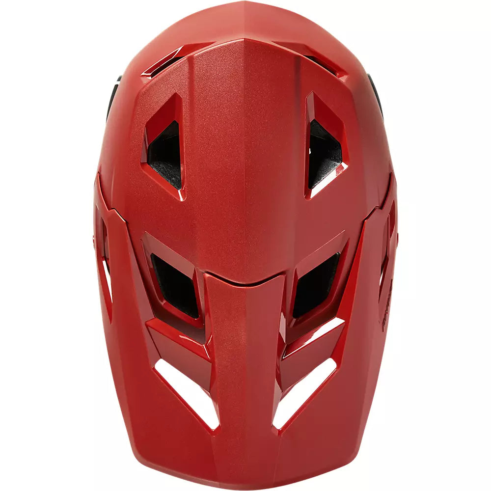 Fox Racing Rampage Full Face Helmet - Youth - Red