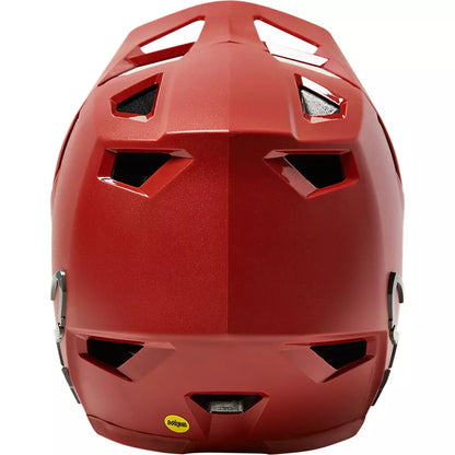 Fox Racing Rampage Full Face Helmet - Youth - Red